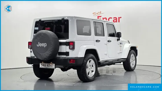 JEEP WRANGLER 2.8 DIESEL SAHARA 4DOOR