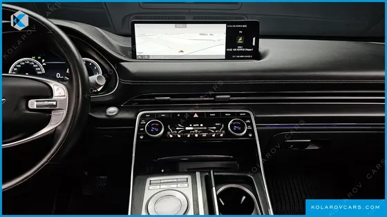 GENESIS GV80 3.5T GASOLINE AWD