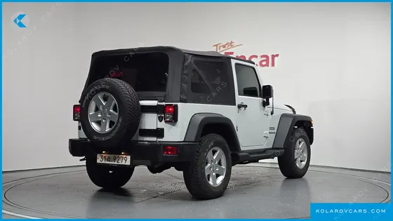 JEEP WRANGLER 3.6 SPORT 2DOOR