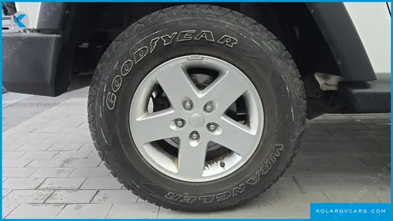 JEEP WRANGLER 3.6 SPORT 2DOOR