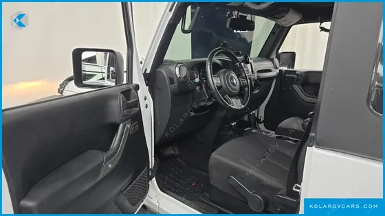 JEEP WRANGLER 3.6 SPORT 2DOOR