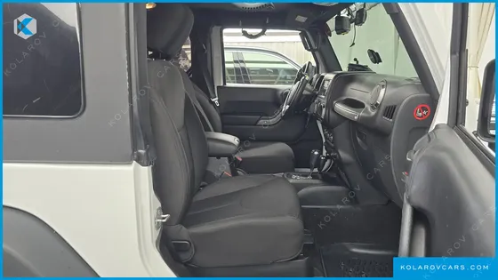 JEEP WRANGLER 3.6 SPORT 2DOOR