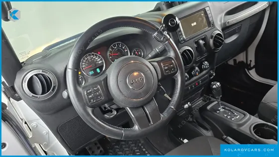 JEEP WRANGLER 3.6 SPORT 2DOOR