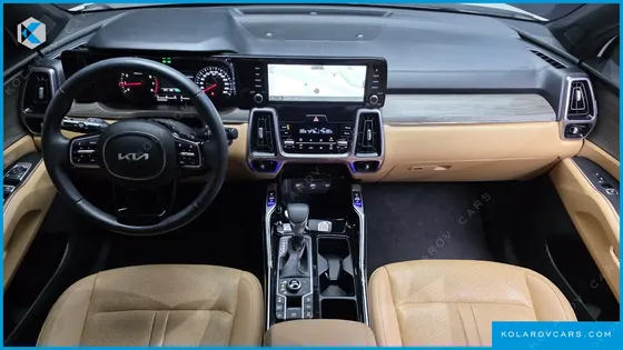KIA SORENTO GASOLINE 2.5T 4WD