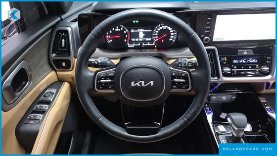 KIA SORENTO GASOLINE 2.5T 4WD
