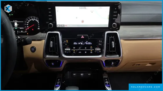 KIA SORENTO GASOLINE 2.5T 4WD