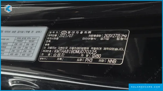 GENESIS GV80 2.5T GASOLINE AWD