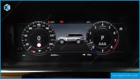 LAND ROVER RANGE ROVER 5.0 SC RANGE ROVER FIFTY