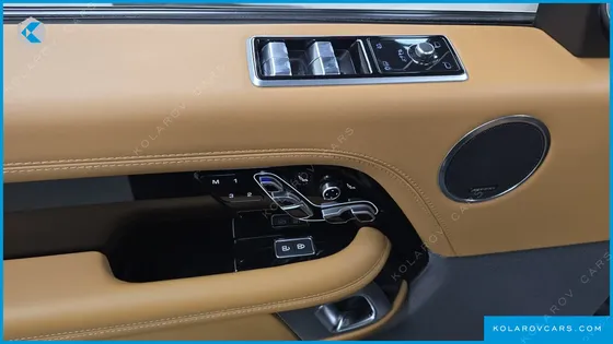 LAND ROVER RANGE ROVER 5.0 SC RANGE ROVER FIFTY