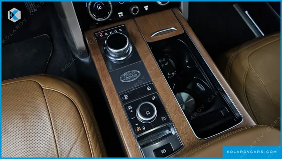 LAND ROVER RANGE ROVER 4.4 SDV8 AB LWB DIESEL