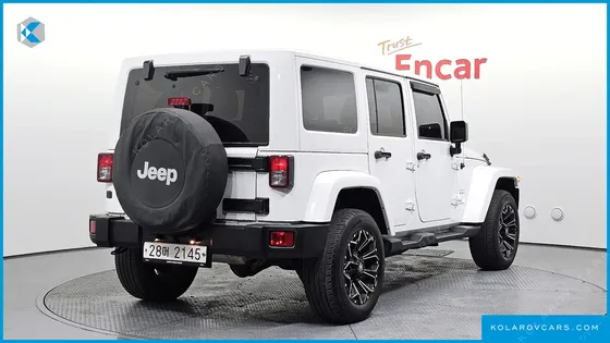 JEEP WRANGLER 3.6 SAHARA 4DOOR