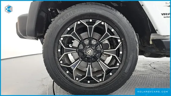 JEEP WRANGLER 3.6 SAHARA 4DOOR