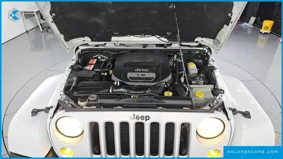 JEEP WRANGLER 3.6 SAHARA 4DOOR