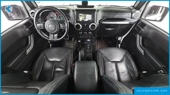 JEEP WRANGLER 3.6 SAHARA 4DOOR