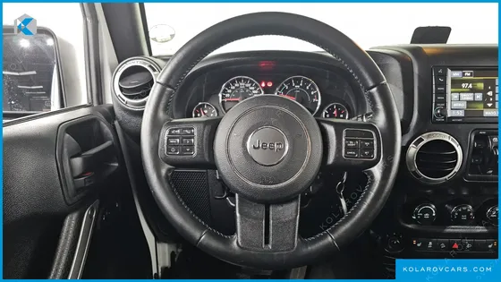 JEEP WRANGLER 3.6 SAHARA 4DOOR