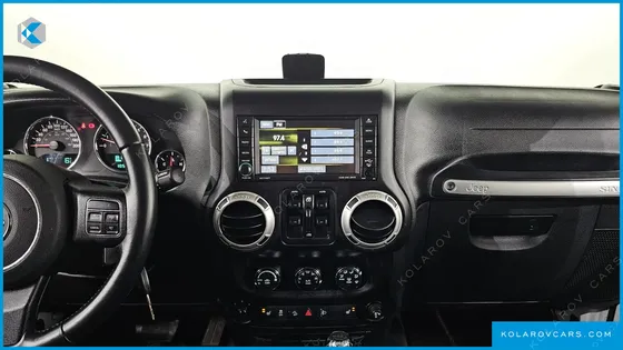 JEEP WRANGLER 3.6 SAHARA 4DOOR