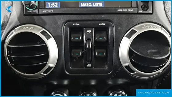 JEEP WRANGLER 3.6 SAHARA 4DOOR