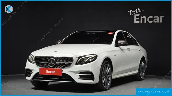 MERCEDES E-CLASS E43 AMG 4MATIC