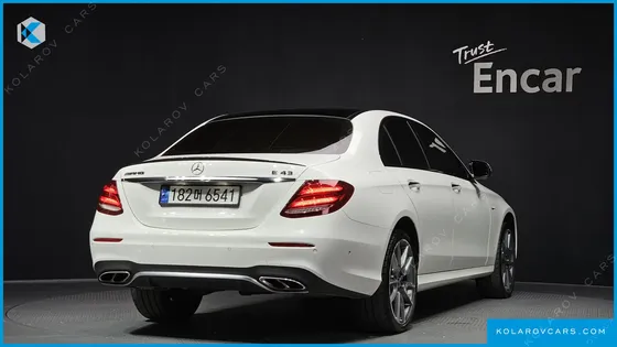 MERCEDES E-CLASS E43 AMG 4MATIC