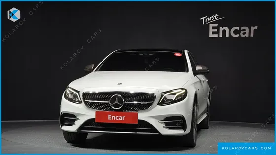 MERCEDES E-CLASS E43 AMG 4MATIC
