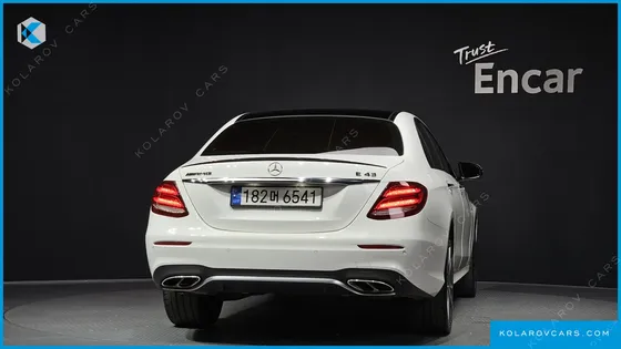 MERCEDES E-CLASS E43 AMG 4MATIC