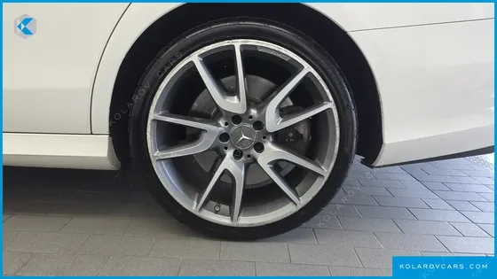 MERCEDES E-CLASS E43 AMG 4MATIC