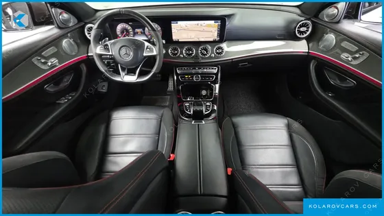 MERCEDES E-CLASS E43 AMG 4MATIC