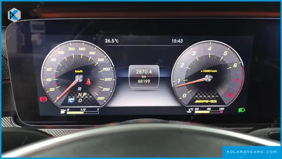 MERCEDES E-CLASS E43 AMG 4MATIC