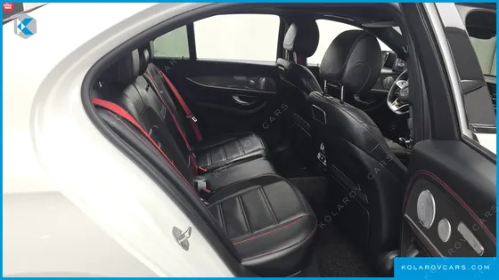 MERCEDES E-CLASS E43 AMG 4MATIC
