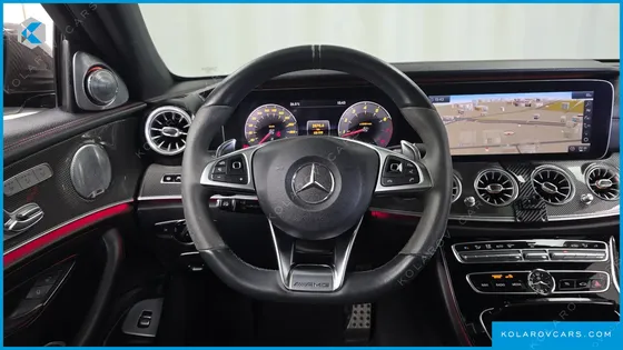 MERCEDES E-CLASS E43 AMG 4MATIC