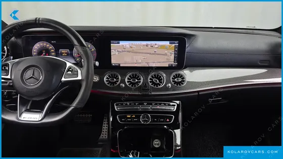 MERCEDES E-CLASS E43 AMG 4MATIC