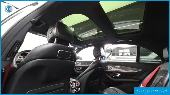 MERCEDES E-CLASS E43 AMG 4MATIC
