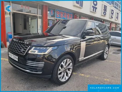 LAND ROVER RANGE ROVER 5.0 SC AB LWB