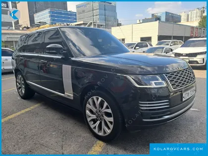 LAND ROVER RANGE ROVER 5.0 SC AB LWB