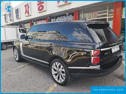 LAND ROVER RANGE ROVER 5.0 SC AB LWB