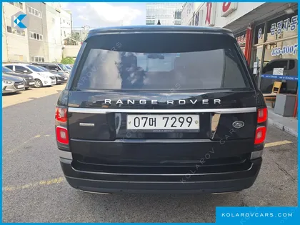 LAND ROVER RANGE ROVER 5.0 SC AB LWB