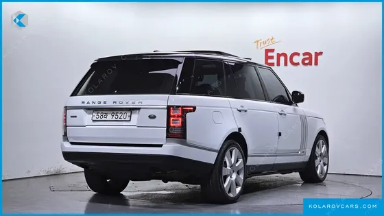 LAND ROVER RANGE ROVER 5.0 SC AB LWB