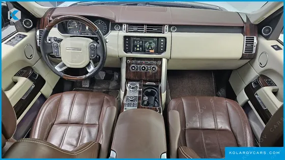 LAND ROVER RANGE ROVER 5.0 SC AB LWB