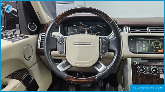 LAND ROVER RANGE ROVER 5.0 SC AB LWB
