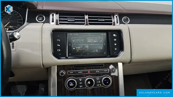 LAND ROVER RANGE ROVER 5.0 SC AB LWB