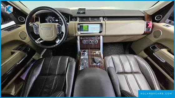 LAND ROVER RANGE ROVER 4.4 SDV8 VOGUE SE DIESEL