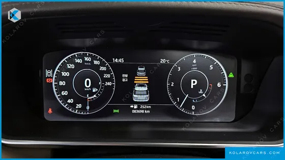 LAND ROVER RANGE ROVER 4.4 SDV8 VOGUE SE DIESEL