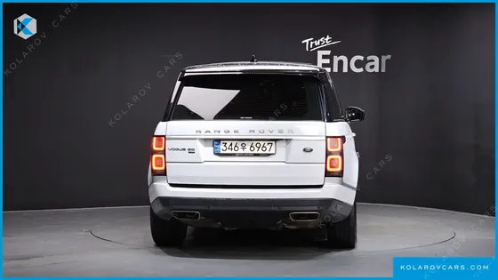LAND ROVER RANGE ROVER D350 VOGUE SE DISEL