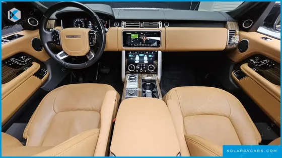 LAND ROVER RANGE ROVER D350 VOGUE SE DISEL