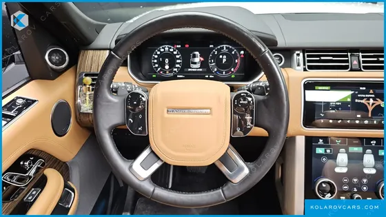LAND ROVER RANGE ROVER D350 VOGUE SE DISEL