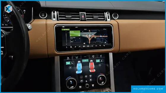LAND ROVER RANGE ROVER D350 VOGUE SE DISEL