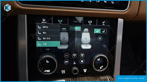 LAND ROVER RANGE ROVER D350 VOGUE SE DISEL