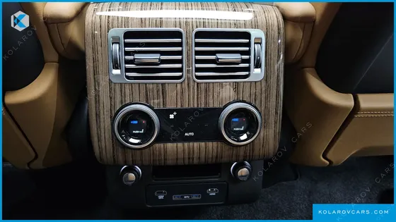 LAND ROVER RANGE ROVER D350 VOGUE SE DISEL