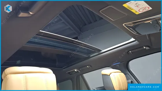 LAND ROVER RANGE ROVER D350 VOGUE SE DISEL