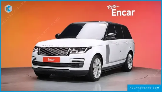 LAND ROVER RANGE ROVER D350 VOGUE SE DISEL